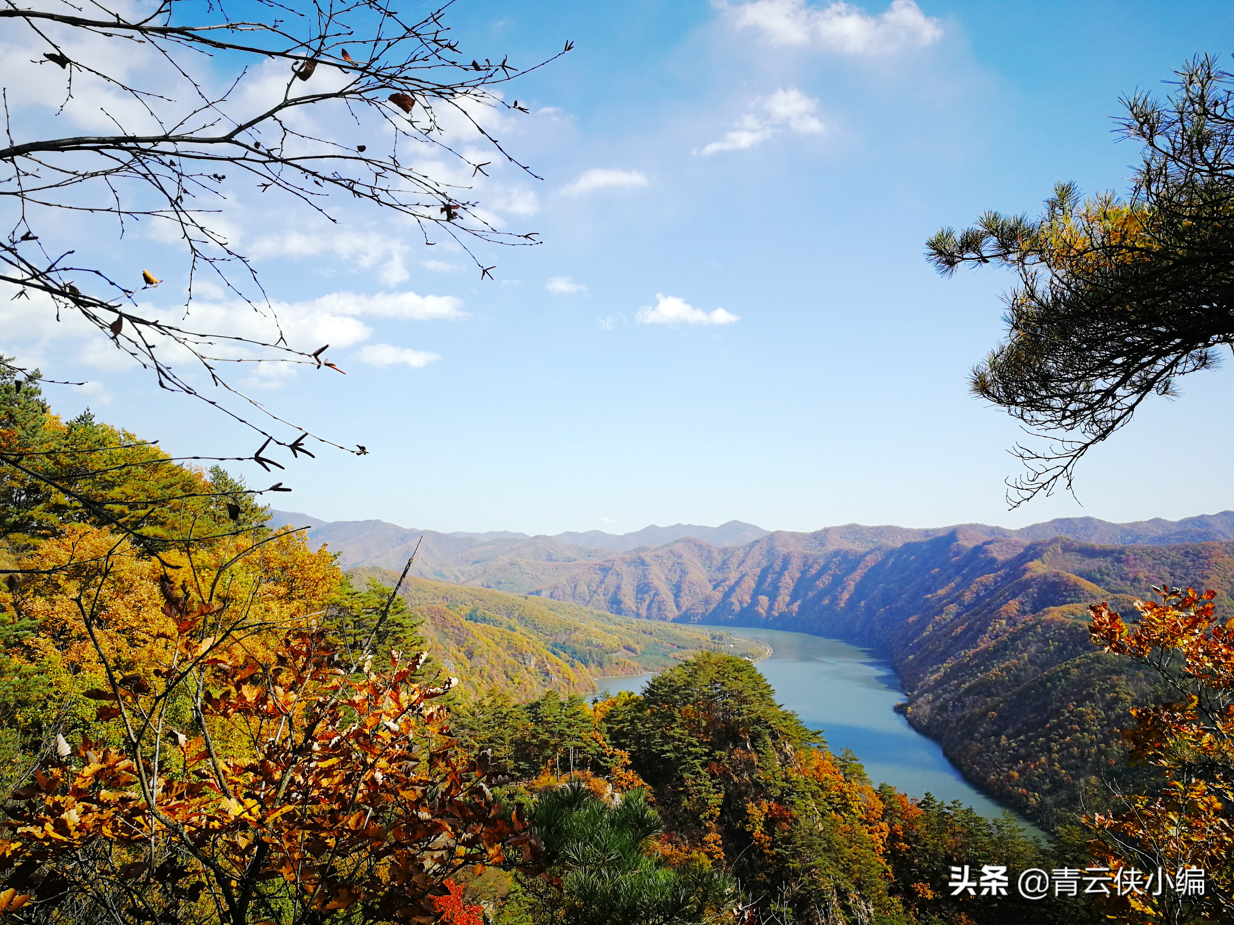 中国十大红叶最美的地方,四大赏红叶胜地