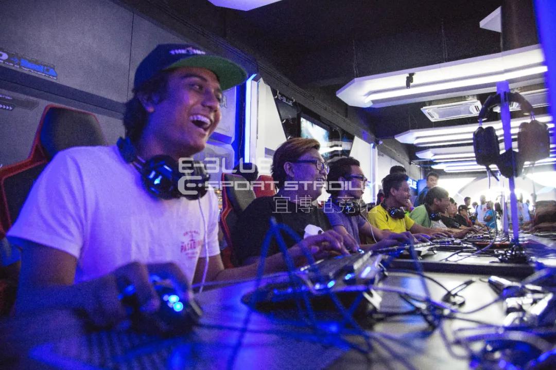 宜博电竞馆江宁义乌馆,宜博电竞馆府河星城