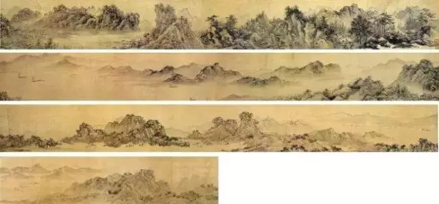 明代画家陆治山水精品高清,明代名家山水册页高清