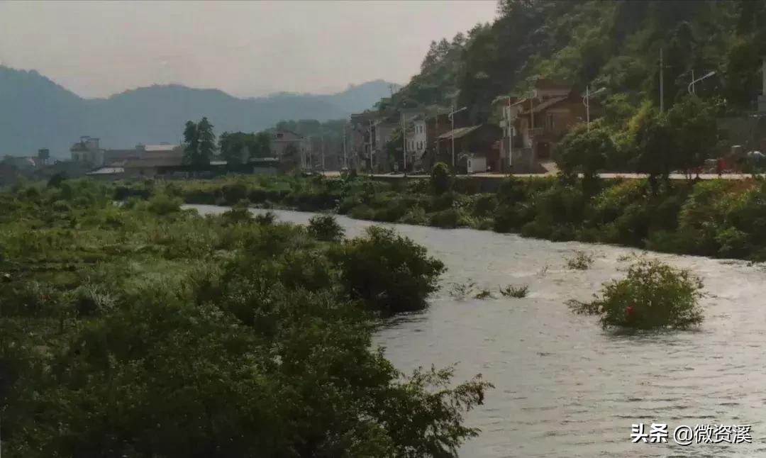 资溪大觉山泸溪河,资溪泸溪河