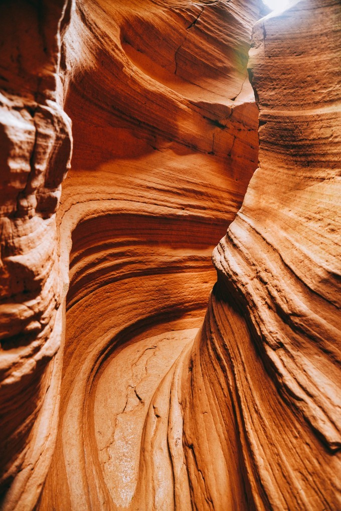 美西大峡谷羚羊谷,羚羊谷之美令人陶醉