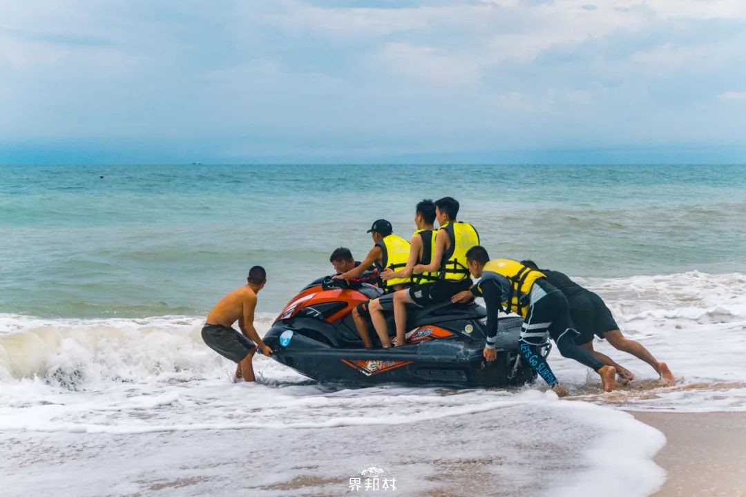 广西最坑人景区涠洲岛,春节真实坑人的涠洲岛