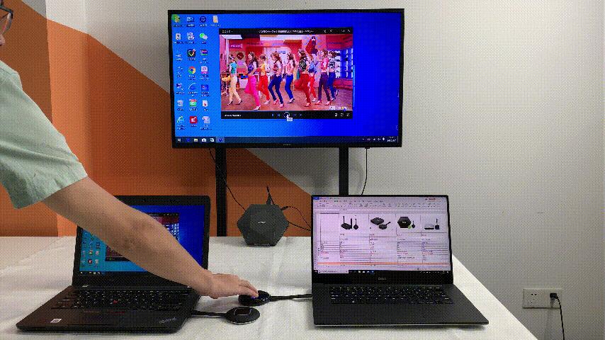 无线投屏最佳方案,无需wifi的无线投屏器5g