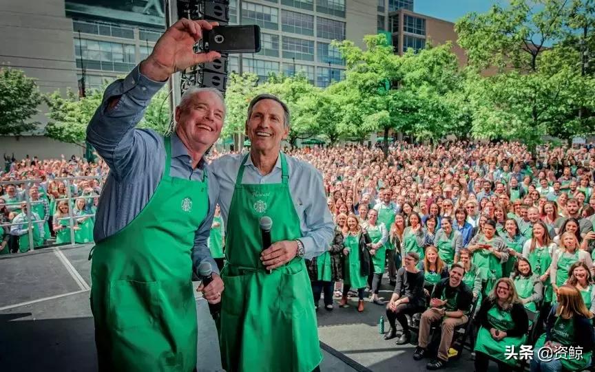 星巴克创始人舒尔茨励志视频,星巴克创始人谈创业