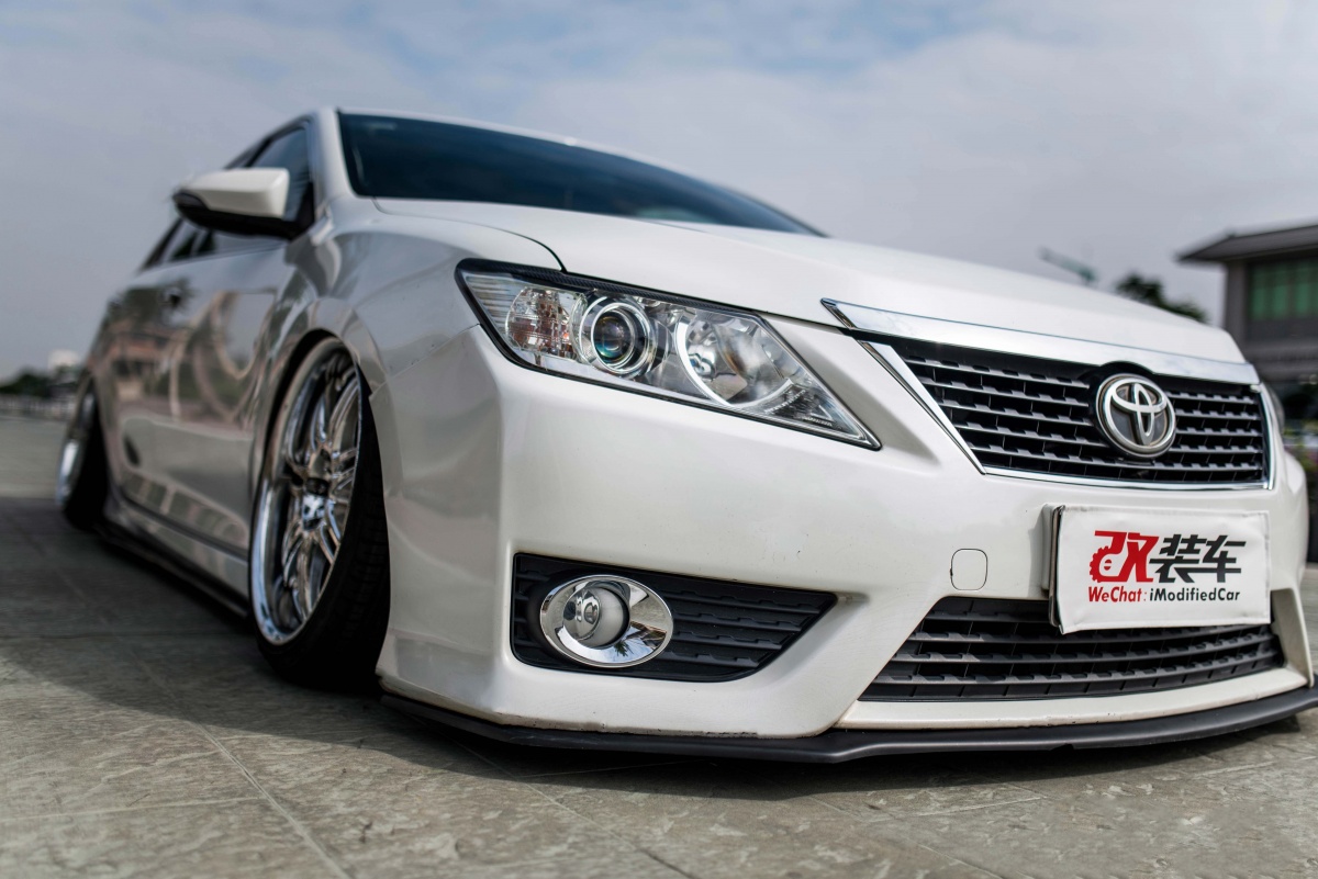 回忆杀2018变装,七代经典凯美瑞改装外观最佳案例