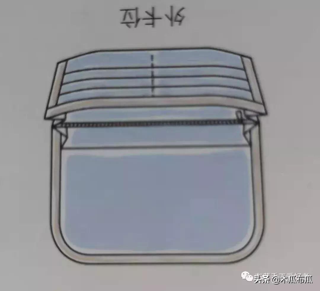 手工缝制钱包图片大全,手工钱包卡位制作教程