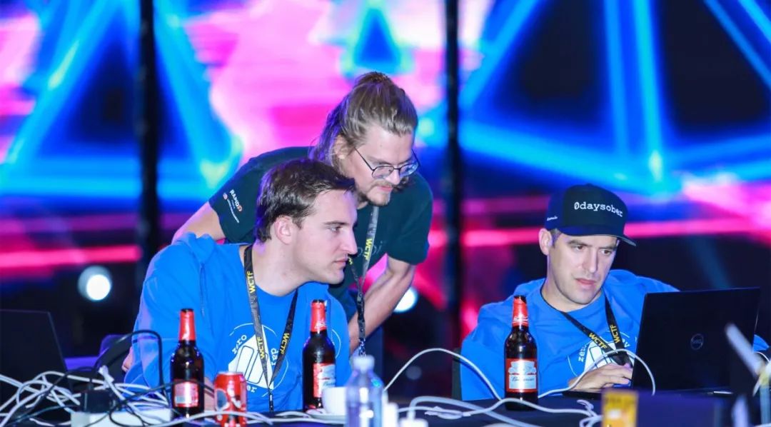 一场永不散场的黑客宴席