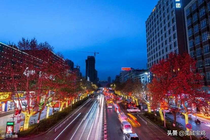 宝鸡这个城市给我们的印象是什么,宝鸡是一个美丽的城市