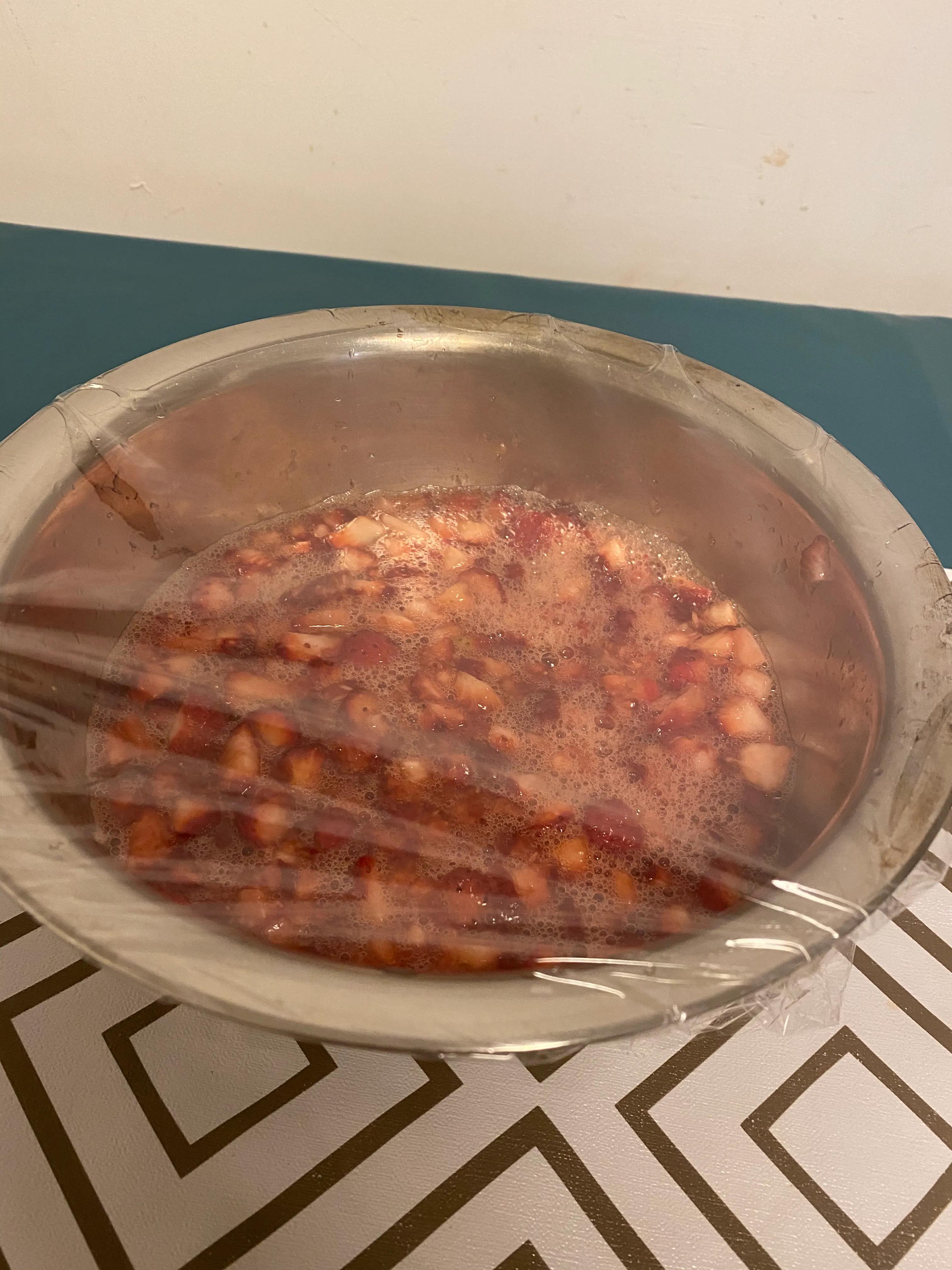 哎呀妈呀!这个草莓酱真是太美味啦!