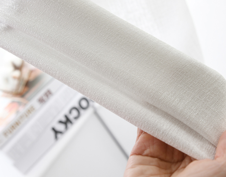 澳洲羊毛绒布料窗帘优缺点,亚麻窗帘布料的优缺点