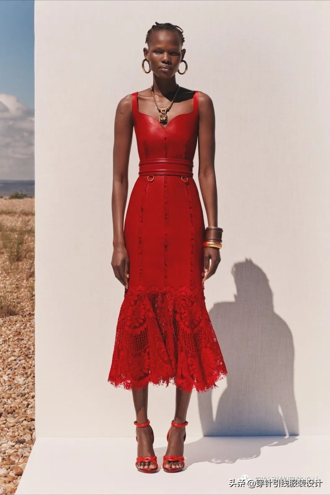 AlexanderMcQueen2020秋冬系列是有多敷衍