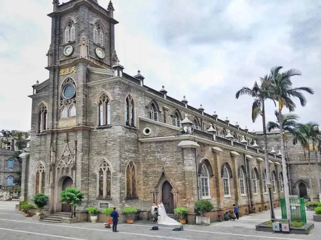 谱写哥特式交响乐！承包了福州一半以上婚纱照的外景就是TA
