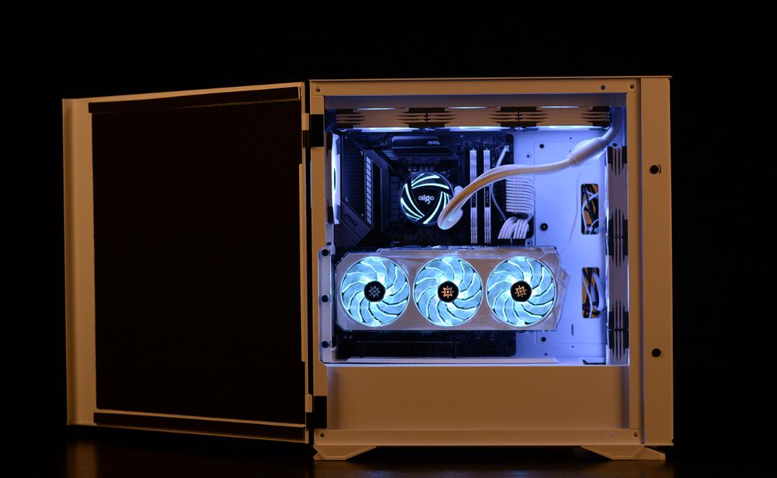 爱国者yogok100机箱散热怎么样,爱国者k100机箱加360水冷