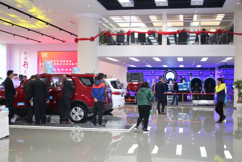 长安欧尚月销量多少,连续4个月销量破万长安欧尚x5