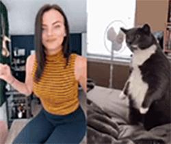 搞笑gif段子因为爱情所以共患难,搞笑gif段子小伙子你谈恋爱了吗