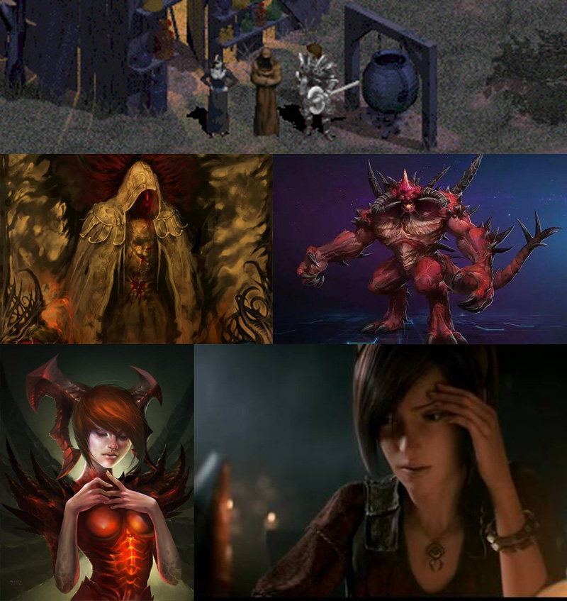 最经典的游戏设定,经典游戏中最难以接受的设定