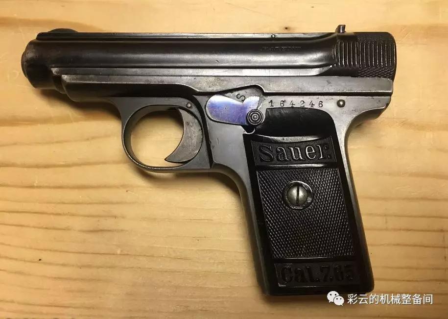 绍尔m1913手枪,绍尔m1913手枪图片
