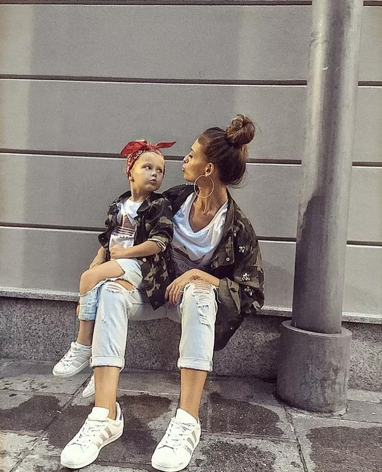 高端大气上档次亲子装,亲子装图片大全