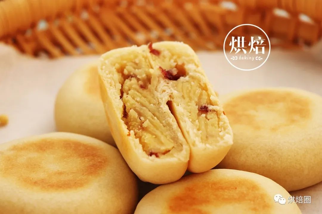 松软又好吃的绿豆饼做法,不用和面绿豆饼家常做法