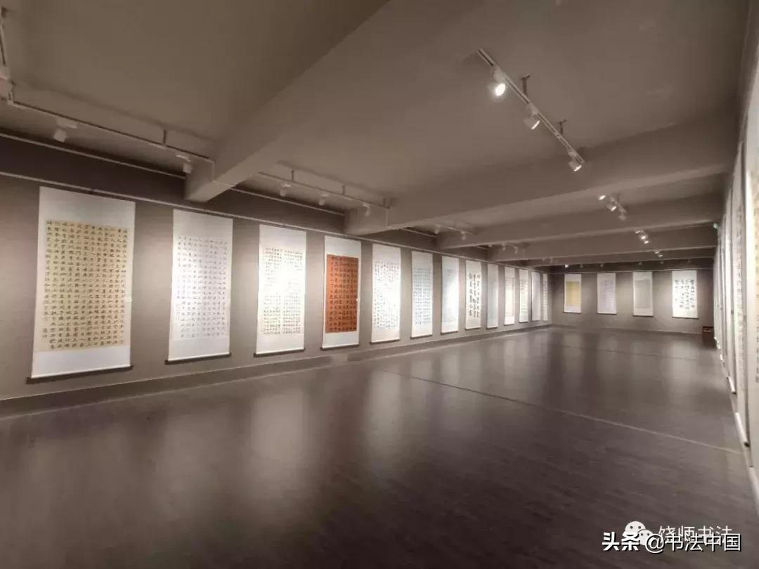 上饶师范画展,上饶师范学院书法专业