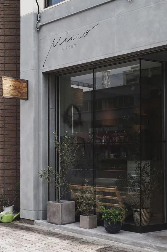 门店招牌怎么设计比较醒目,美容院招牌门头设计效果图