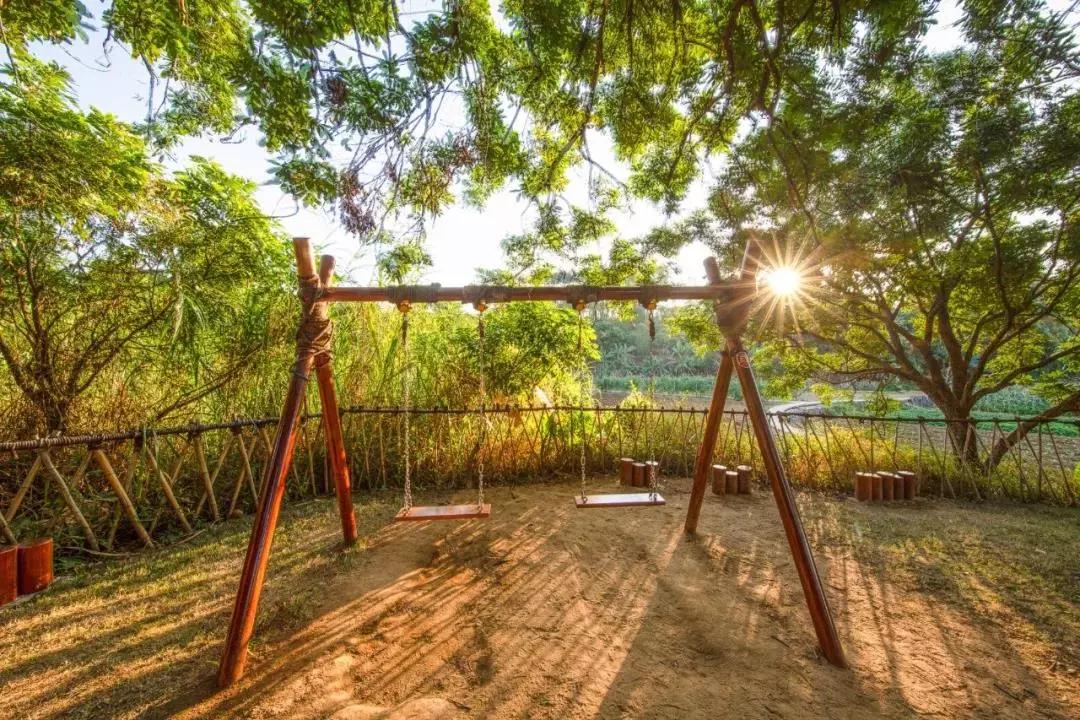 惠州秋长谷民宿推荐,惠州这家最有格调稻田民宿