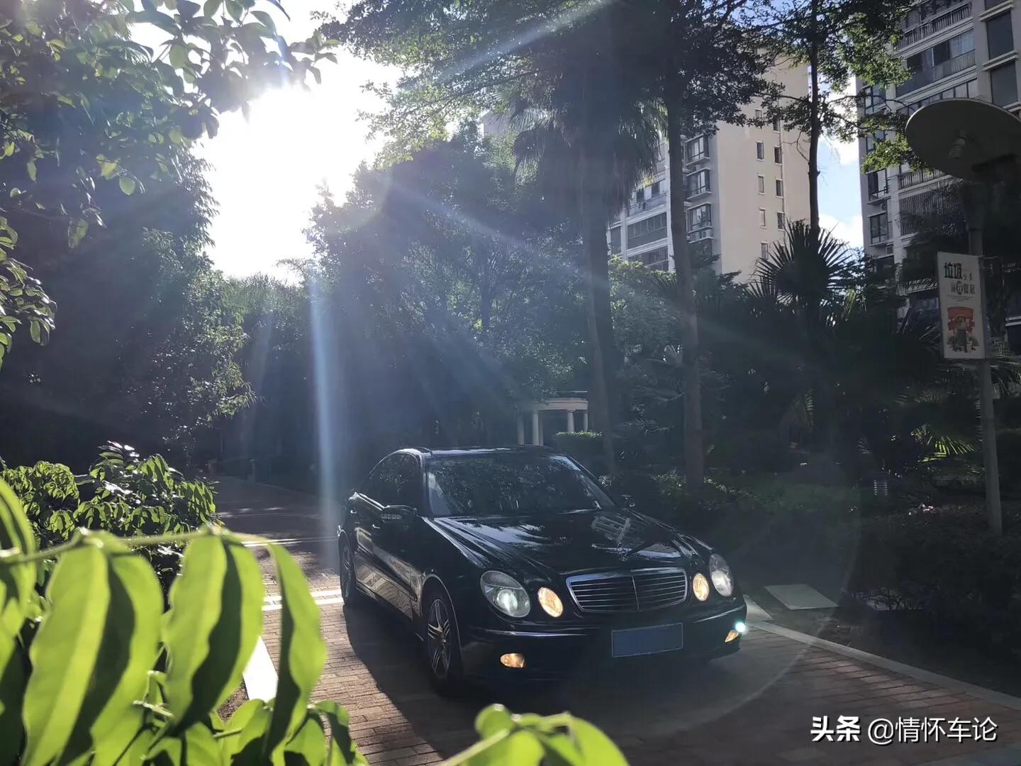 奔驰w211e280发动机,2017款奔驰e280