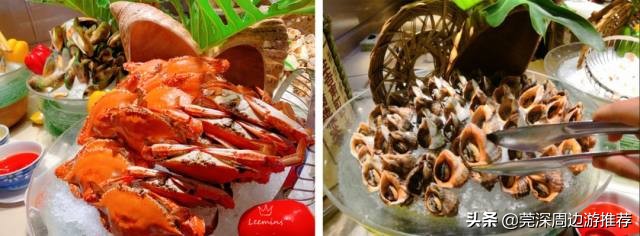 广州日航酒店附近美食,广州日航5星级自助餐