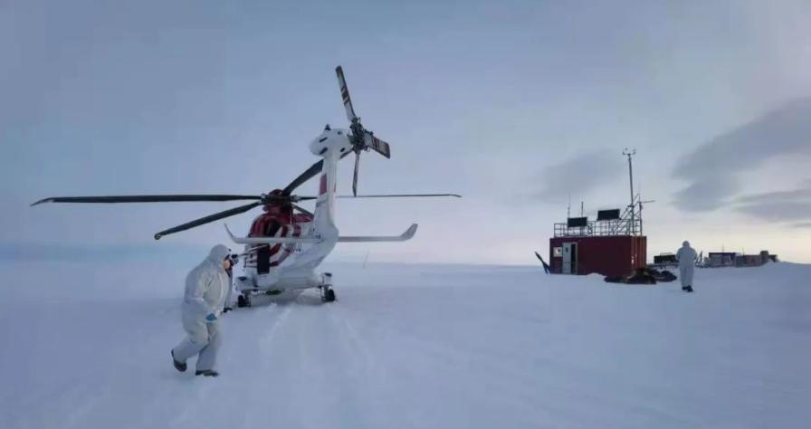 这才是大国担当！澳大利亚考察员南极遇险，中国救援力量火速赶到