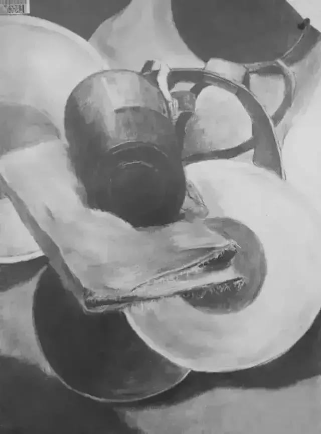 中国美院高分卷鉴赏,西安美院往年高分卷