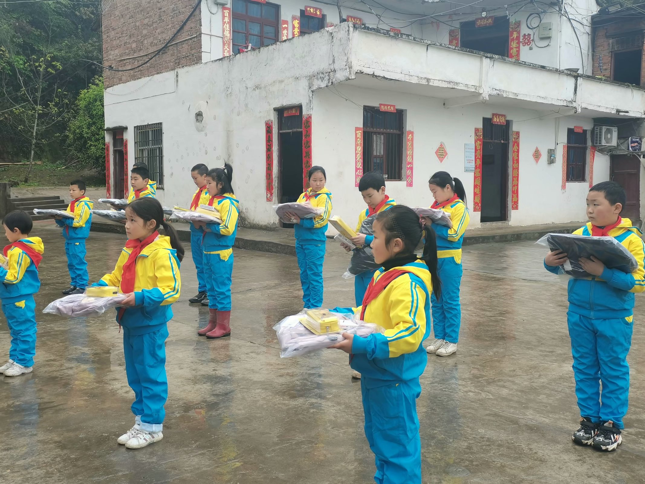 四川南充学校助学活动,南充助学