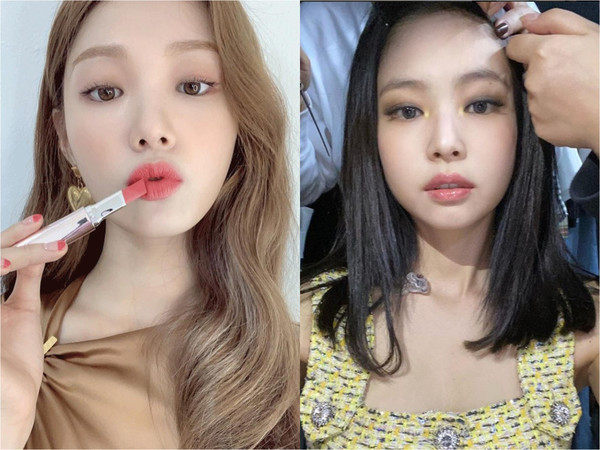 jennie同款美瞳色号,jennie李圣经