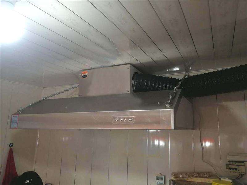 油烟机排烟管罩安装,油烟机排烟罩