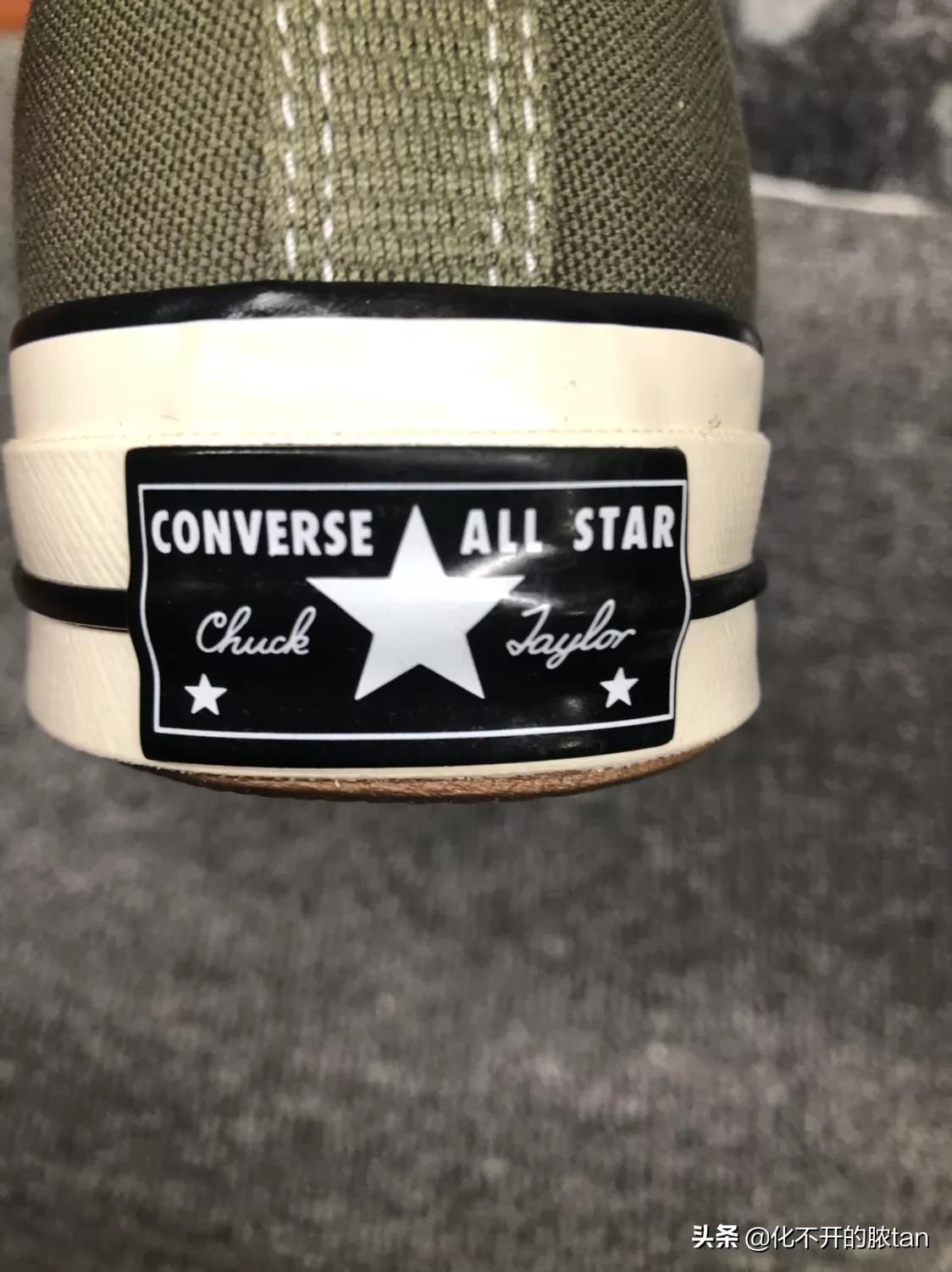 帆布鞋推荐1970s,帆布鞋1970s有什么好的