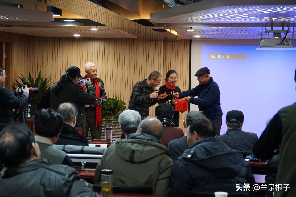 兰州市文化艺术联谊会,甘谷县摄影协会迎春联谊会