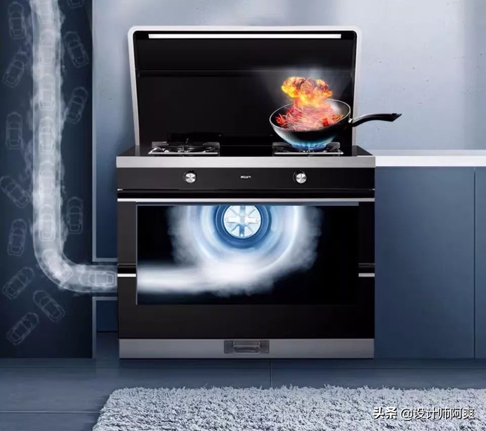 集成灶侧吸和顶吸,集成灶和顶侧双吸油烟机哪个好