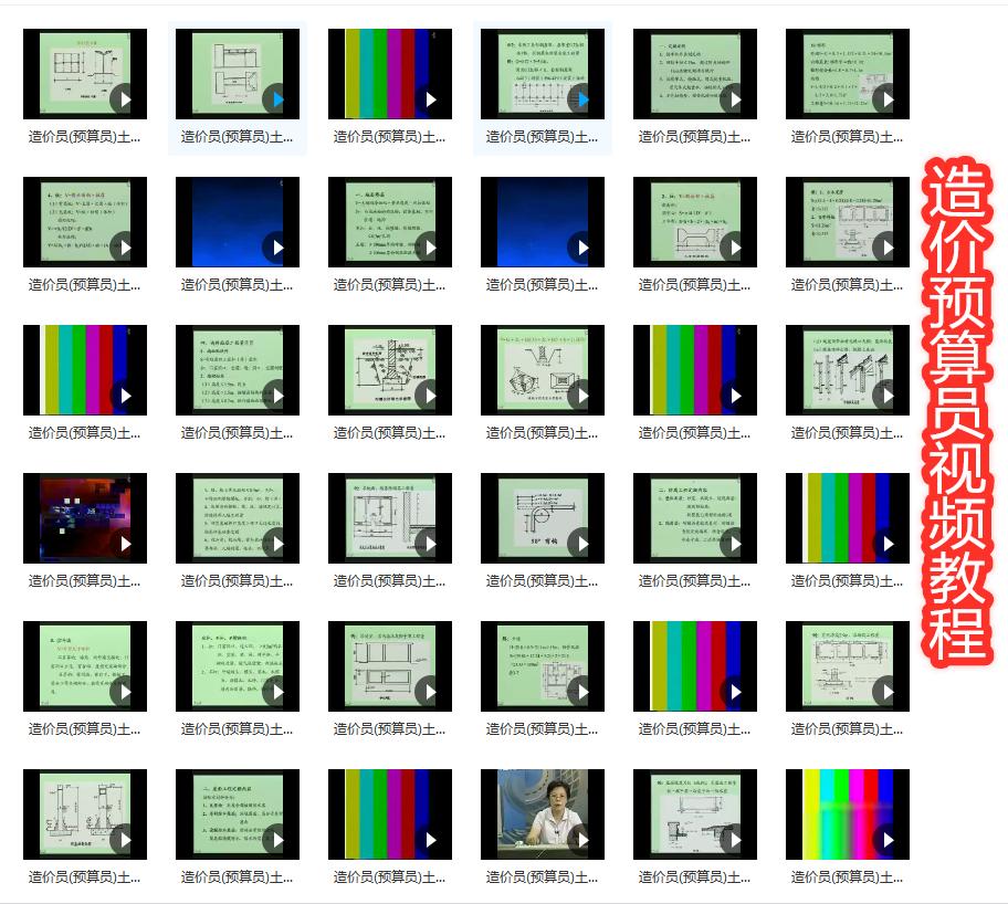 预算员从零开始怎么学习？造价预算员一本通+视频教程，7天精通