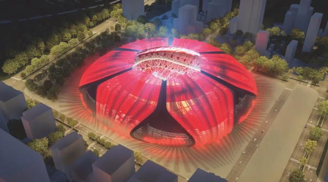 足球球场设计,全网最火足球场设计