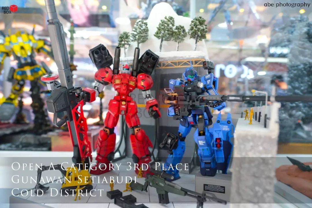 GBWC高达模型王，印尼赛区作品获奖作品（150图）