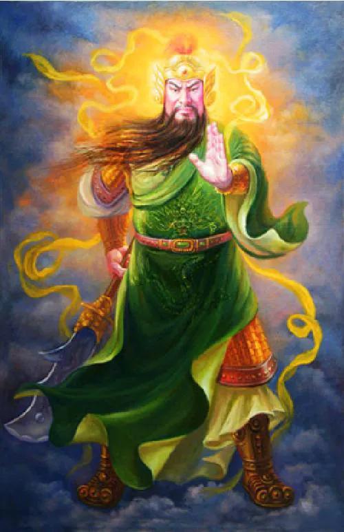 武财神关公是管什么的,武财神关公的寓意