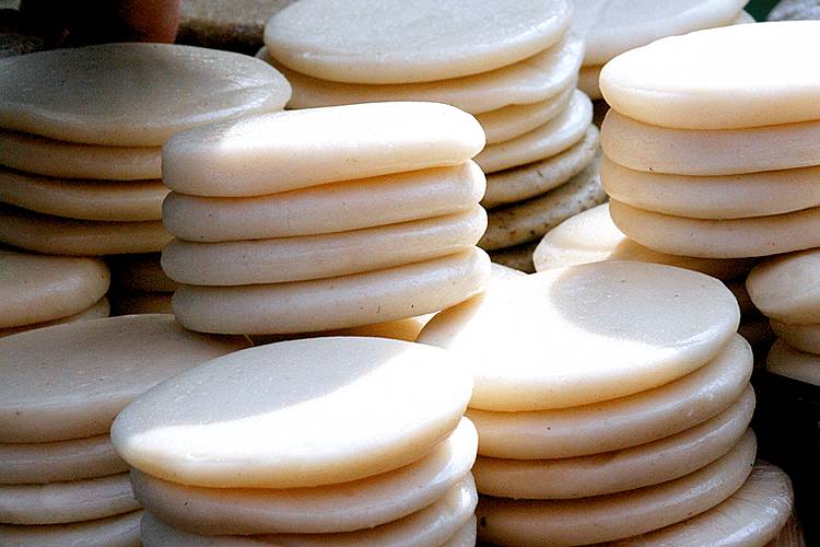 传统打糍粑,传统的打糍粑