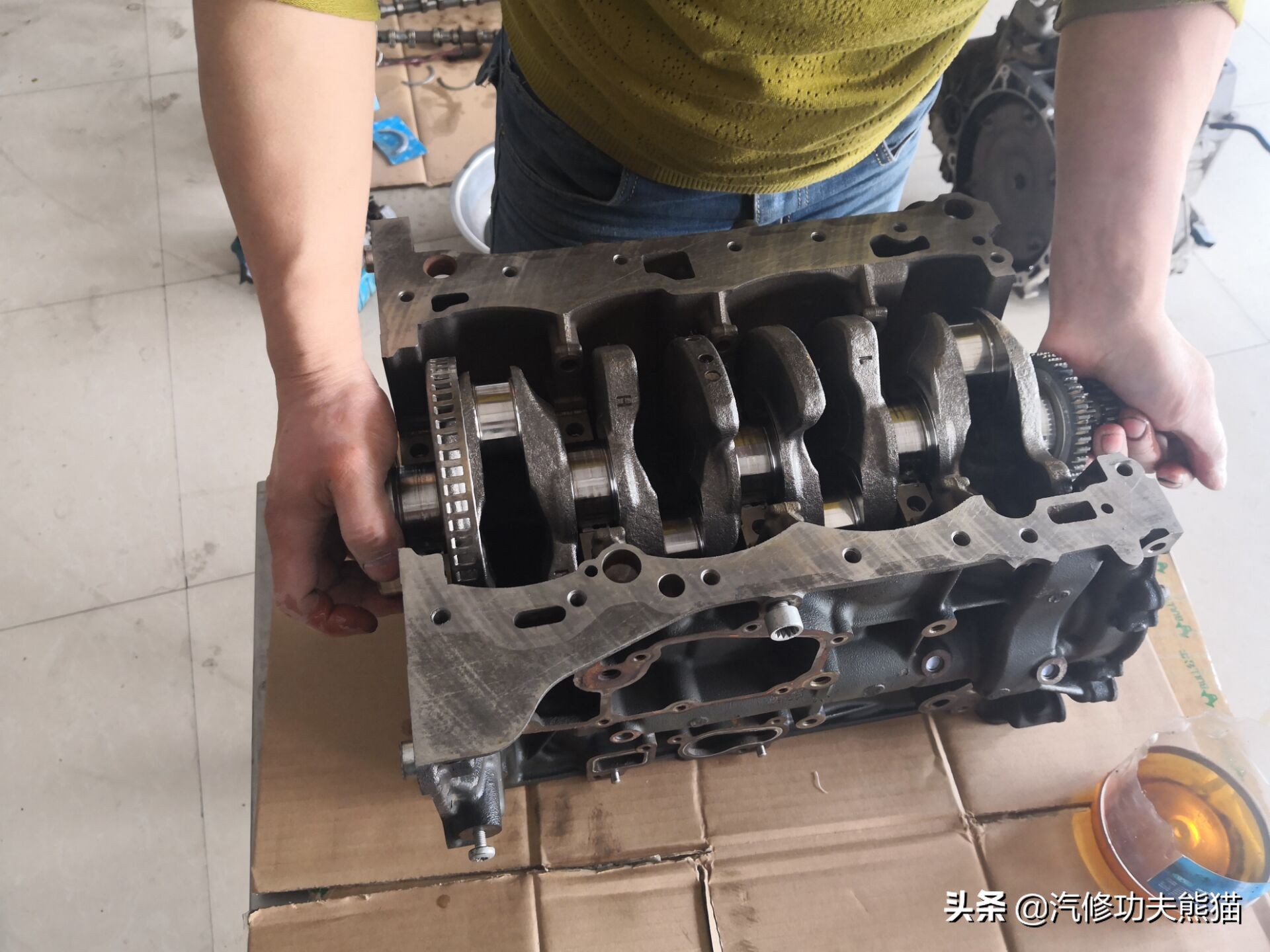 昊锐ea888二代换正时链条,昊锐ea888漏机油的地方是哪些