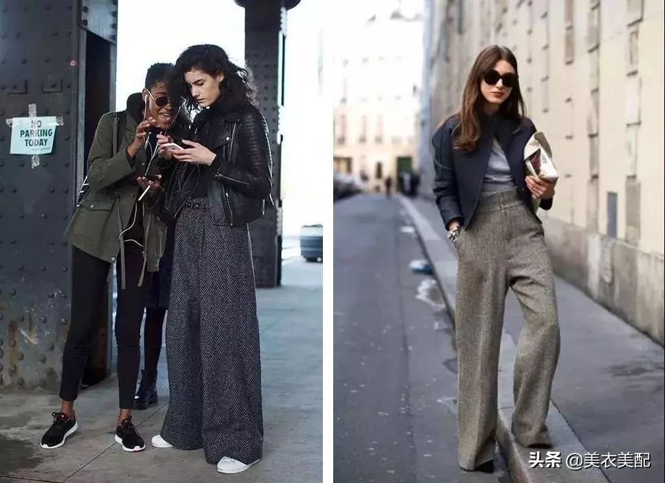 阔腿裤最新款又好穿,今年最流行的阔腿裤有哪些款