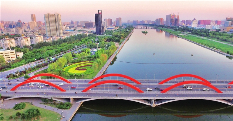 汾河水生态修复一期,汾河流域生态修复和治理