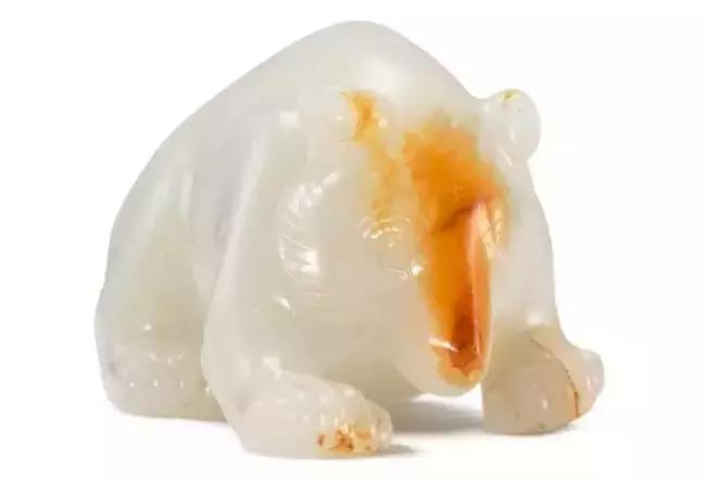 汉代玉熊拍卖记录,汉代黄玉熊有收藏价值吗