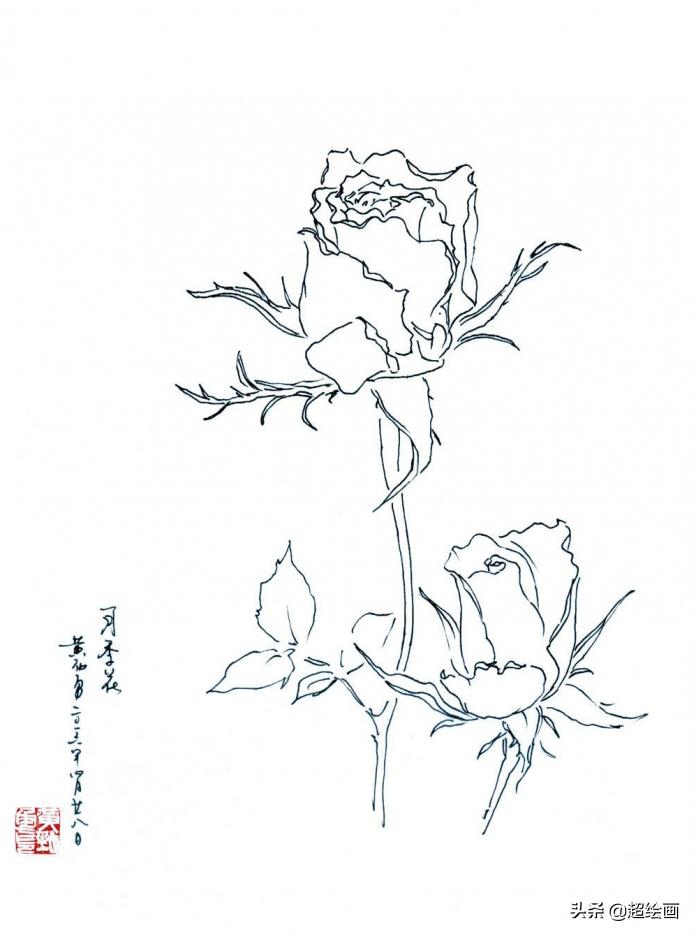 十大顶级钢笔画速写,钢笔速写100幅图片