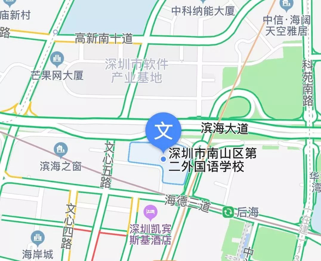 南山四大顶级名校,深圳南山二外学府排名