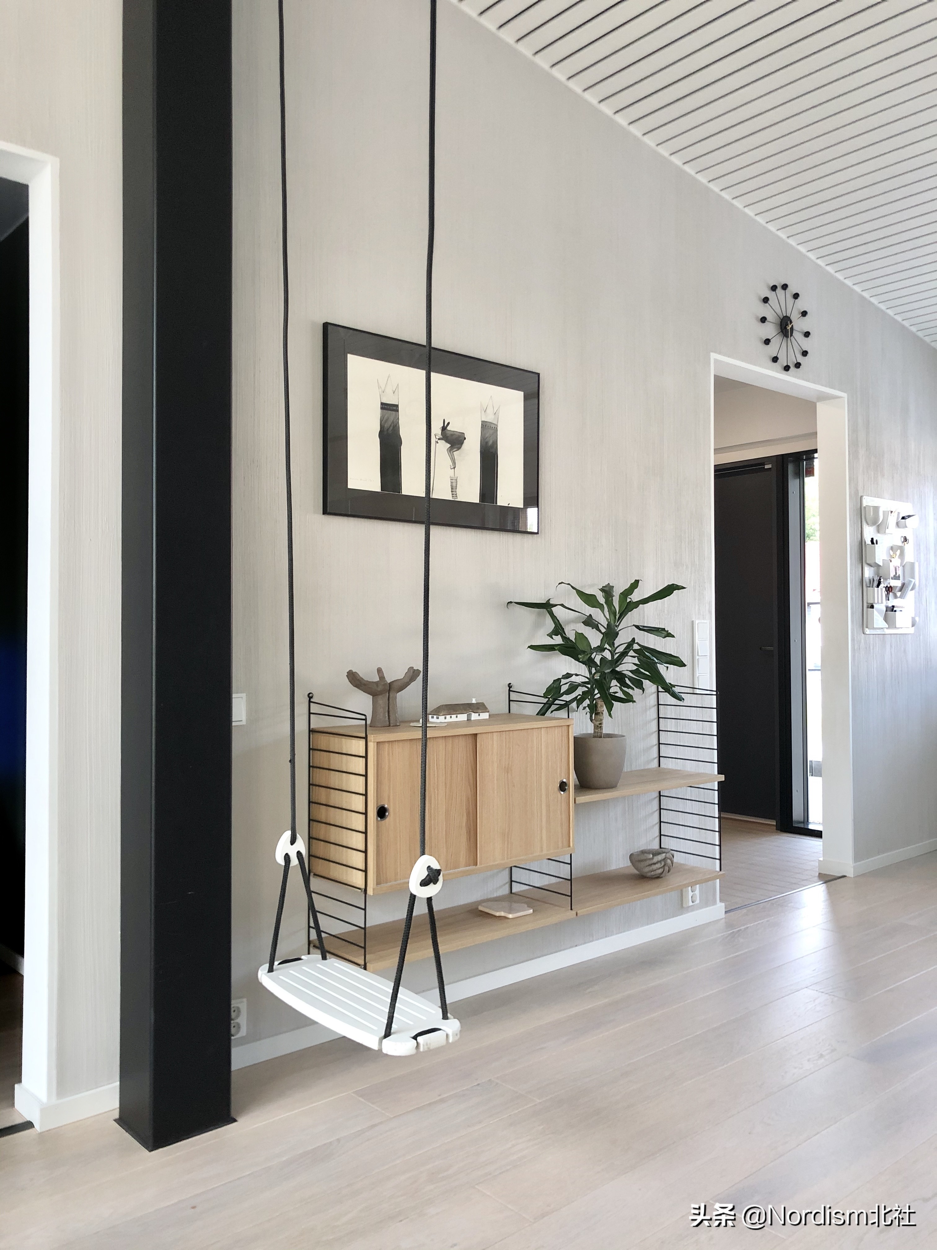 《空间》第50期：建筑+艺术+极简主义，Tiia的北欧自建房