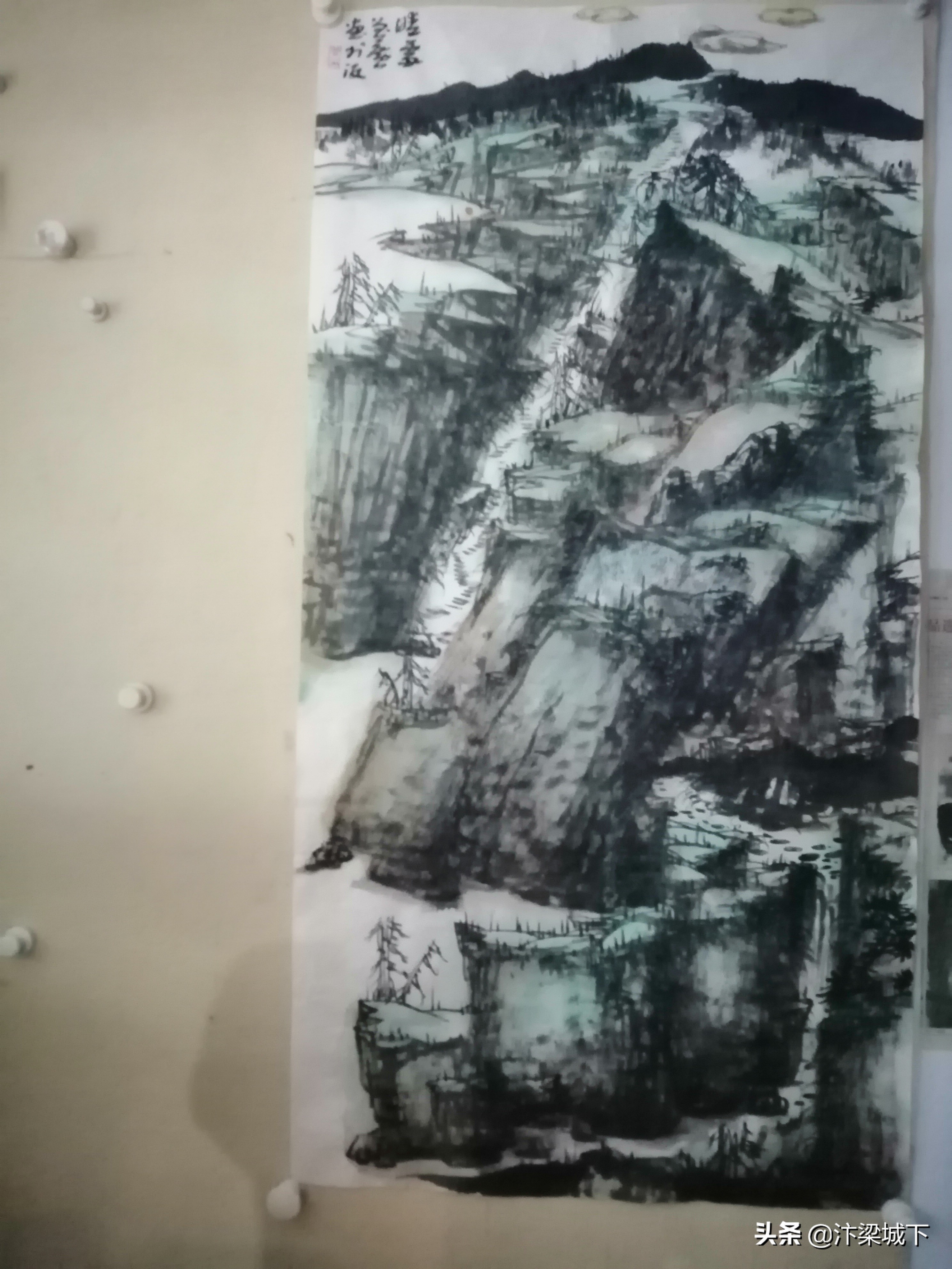 开封曾广书法,开封书法家曾广