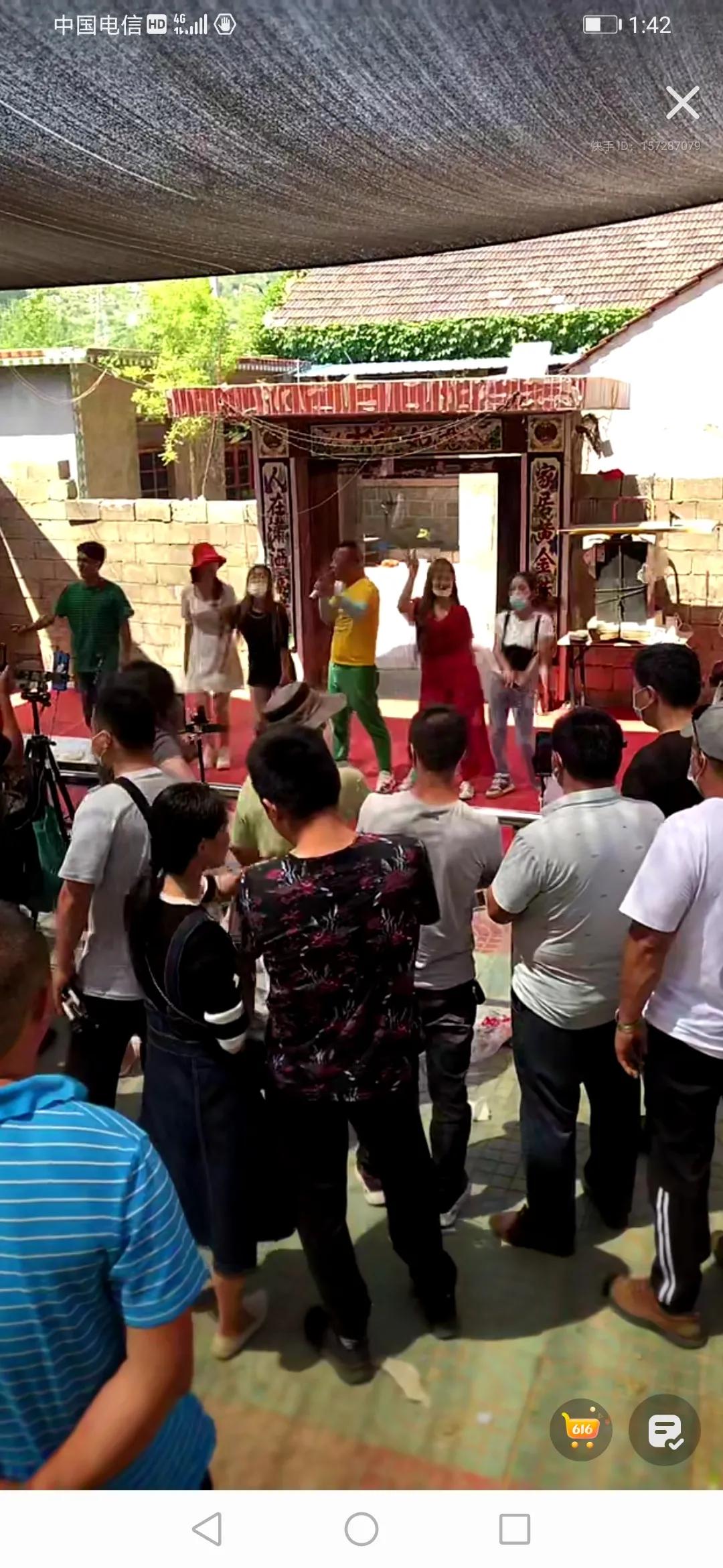 杨树行村番外篇24：善缘静一驾接归回村人，旅行团群聚共享山乡情